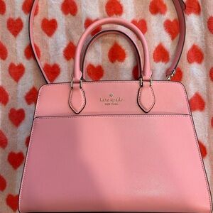 Kate Spade Pink Medium Madison Satchel
